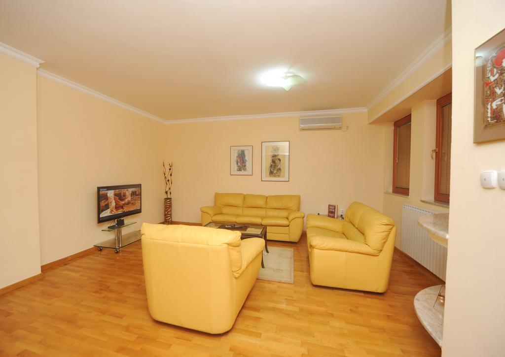 Exclusive Central Apartments Skopje Eksteriør billede