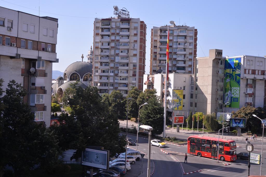 Exclusive Central Apartments Skopje Eksteriør billede