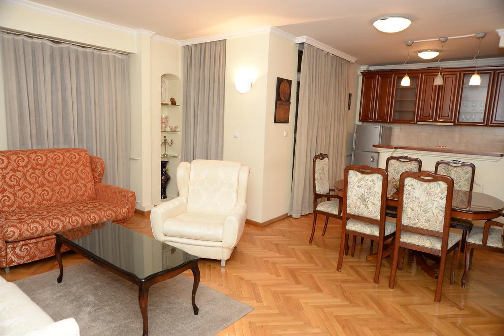 Exclusive Central Apartments Skopje Eksteriør billede
