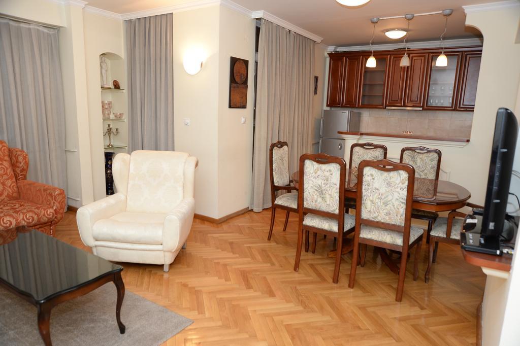 Exclusive Central Apartments Skopje Eksteriør billede