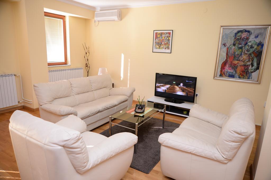 Exclusive Central Apartments Skopje Eksteriør billede