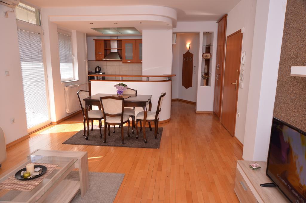 Exclusive Central Apartments Skopje Eksteriør billede